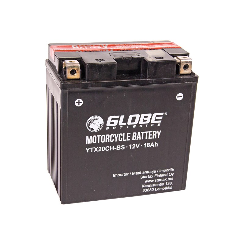Globe AGM Kuva 12V 18AH 150X87X161 +/- 240A (EN)