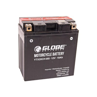 Globe AGM Kuva 12V 18AH 150X87X161 +/- 240A (EN)