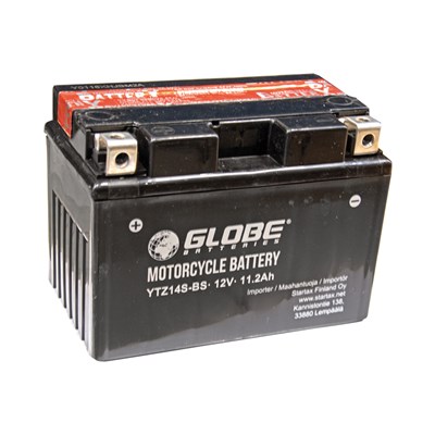 Globe AGM Akku 12V 11,2AH 150X87X110 +/- 170A (EN)