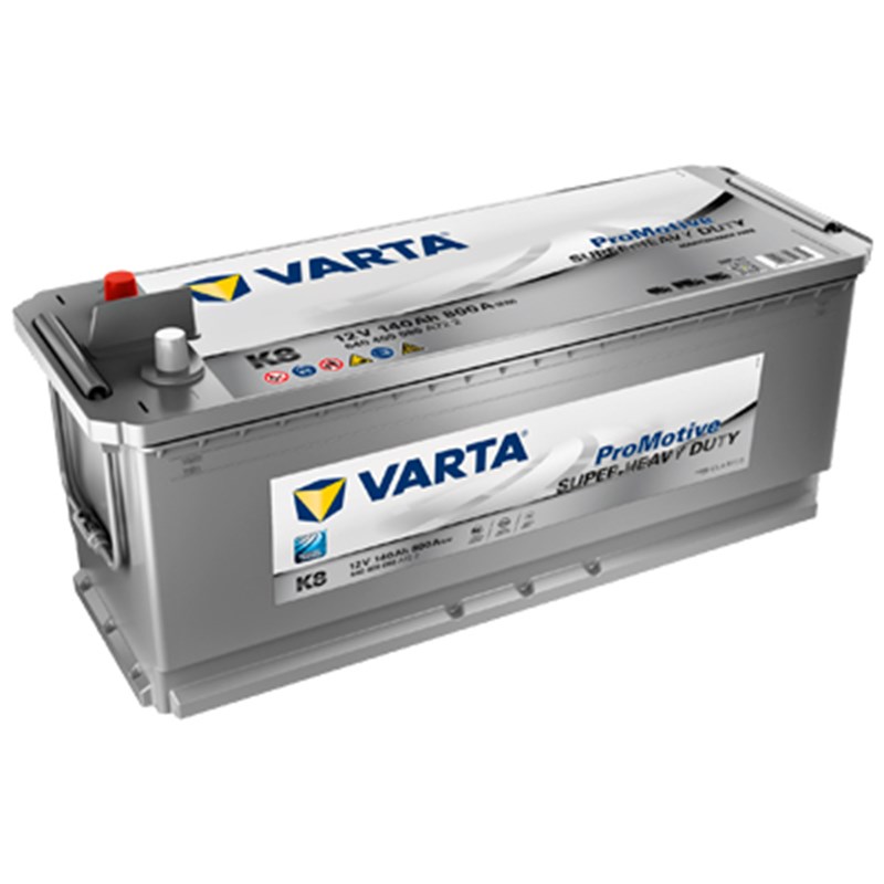 VARTA ProMotive SHD 140Ah Akku