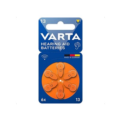 VARTA Paristo, kuulokoje 6kpl