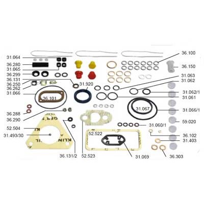 Tiivistesarja 7135-110