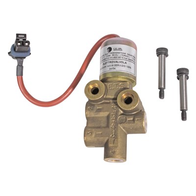 Solenoidiventtiili .4-lähtöä