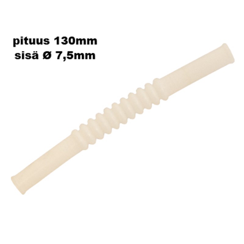 Joustava polttoaineletku 130mm