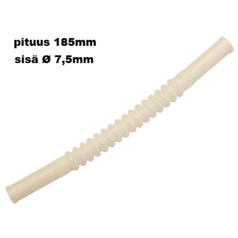 Joustava polttoaineletku