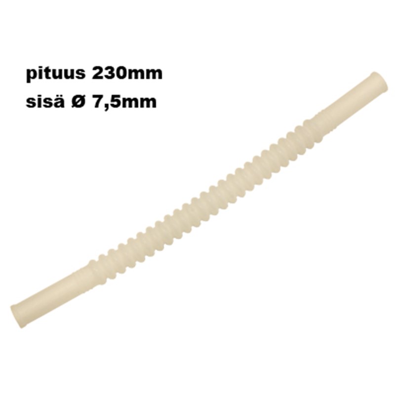Joustava polttoaineletku 7,5mm