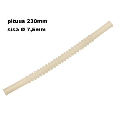Joustava polttoaineletku 7,5mm