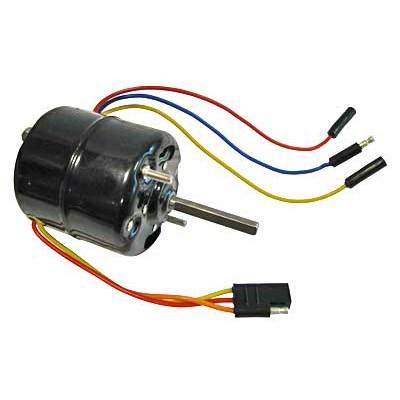 Puhallinmoottori yleismalli, 12V 1x8mm