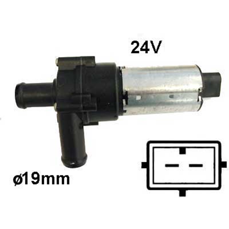 Kiertovesipumppu 24V