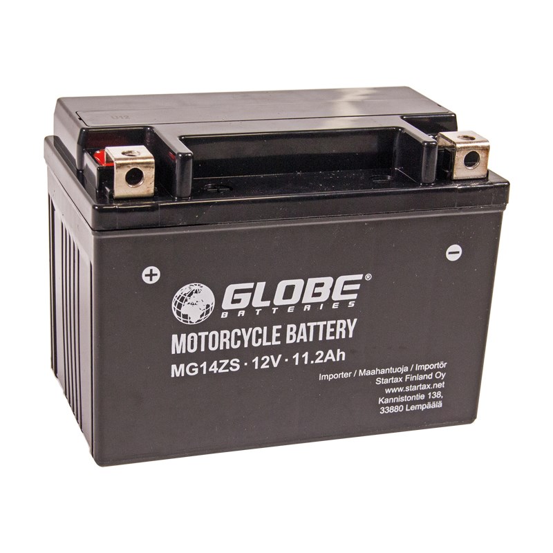Globe Geeliakku 12V 11,2AH 150X86X110 +/- 245A (EN)