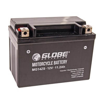 Globe Geeliakku 12V 11,2AH 150X86X110 +/- 245A (EN)