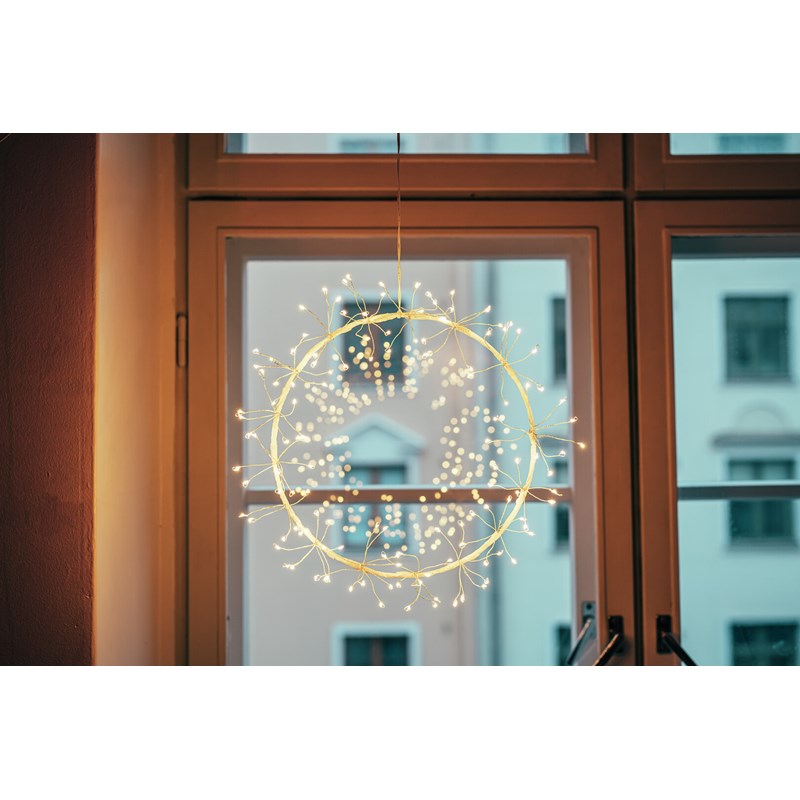 Airam Elsie kranssi 30cm