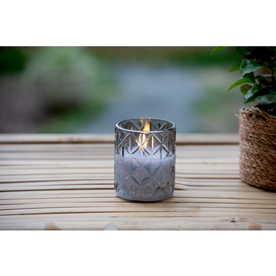 Airam Domino led-lasikynttilä