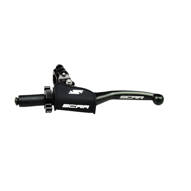 Scar Pivot Clutch lever assembly - Universal 2ST/4ST with Easy Adjuster - Black