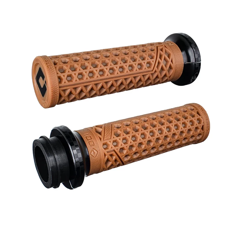 ODI Street Grips V-TWIN Lock-On VANS Signature-HD TBW GUM RUBBER/Black Checker