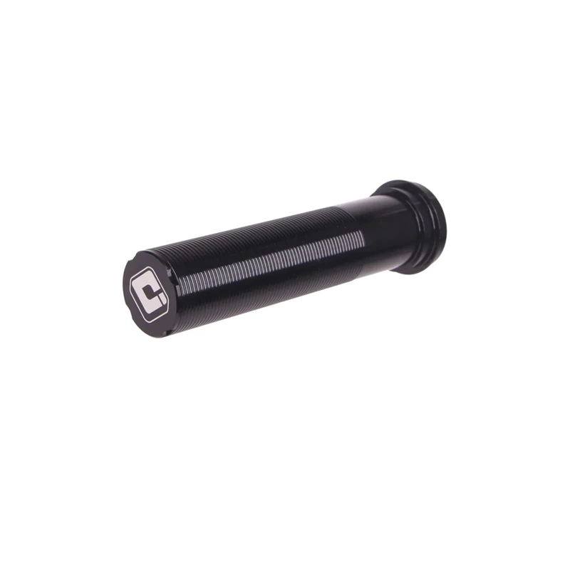 ODI Fusion Alloy Throttle Tube V-TWIN, '18+ Indian TBW-Black BLACK Alloy w/Tefl