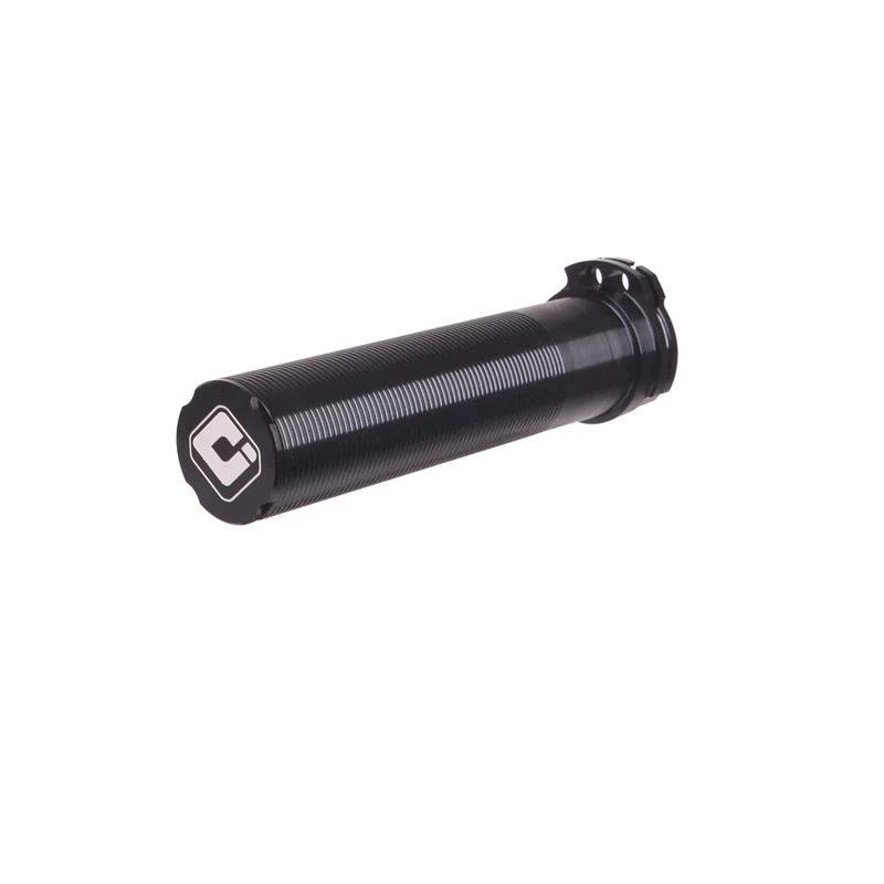 ODI Fusion Alloy Throttle Tube V-TWIN, 84+ HD Cable-Black BLACK Alloy w/Two Tef