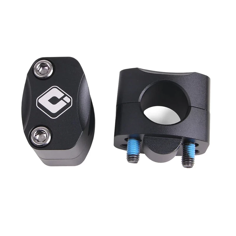 ODI MX BAR ADAPTERS-7/8" to 1-1/8" Shot Peened BLACK