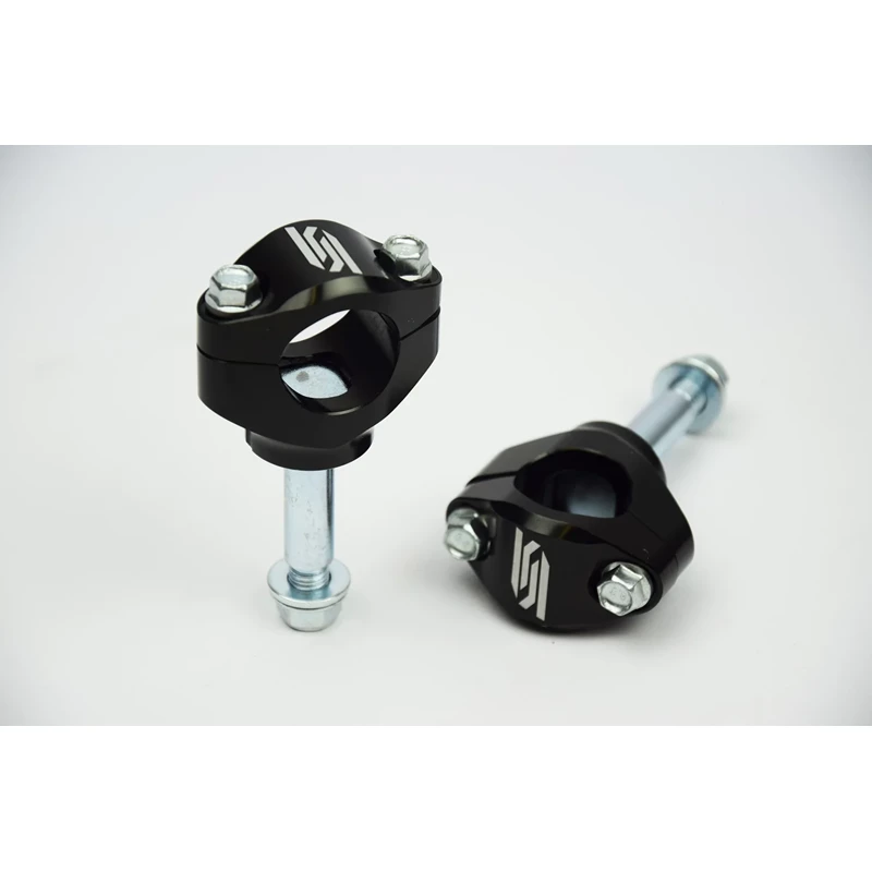 Scar Bar mounts Ø28,6 for Stock triple clamps - Ktm Husqvarna BETA SHERCO Height