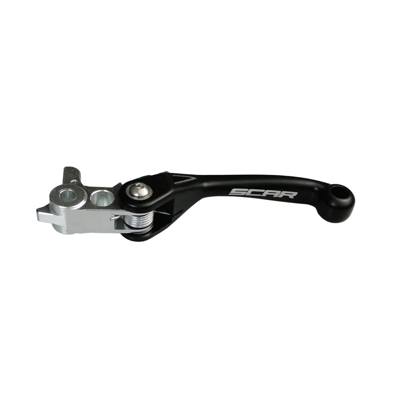 Scar Unbreakable Pivot Clutch lever - Ktm/Husqvarna/GasGas 85cc Black color
