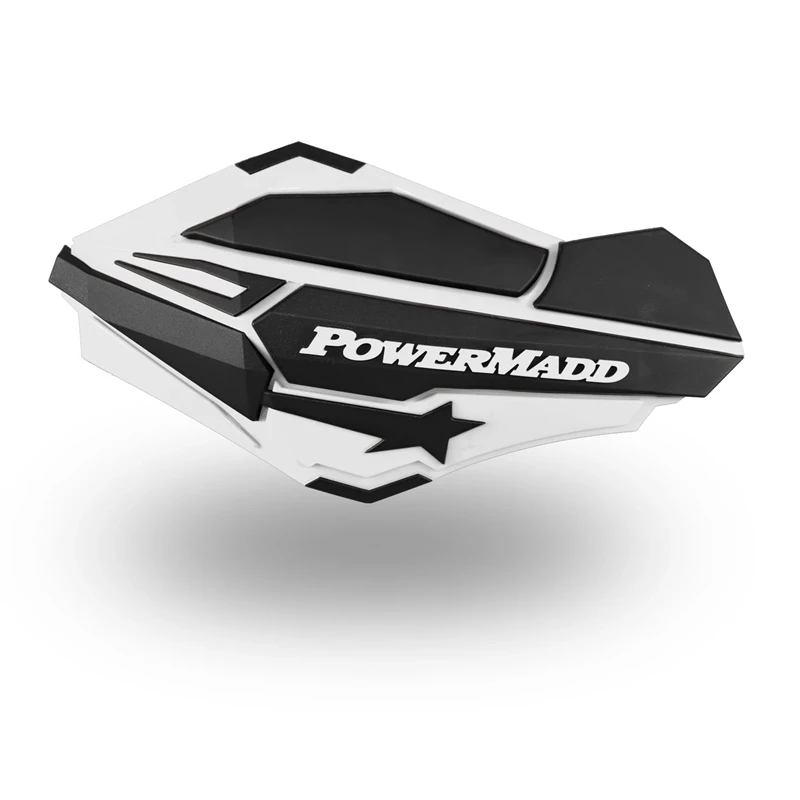 Powermadd Käsisuoja Sentinel valk/musta