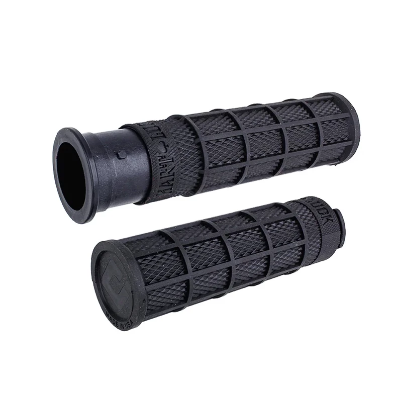 ODI REPLACEMENT HART-LUCK Full-Waffle REPLACEMENT-BLACK/Black