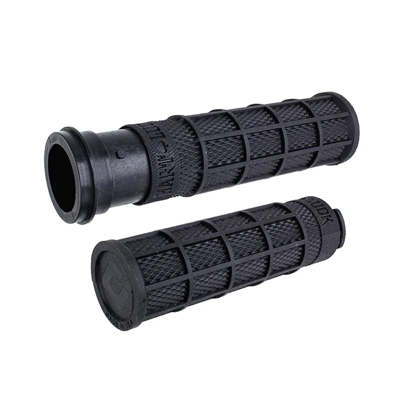 ODI REPLACEMENT HART-LUCK Full-Waffle REPLACEMENT-BLACK/Black
