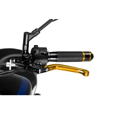 Puig Foldable Clutch Lever 3.0. C/Gold Selector C/Black