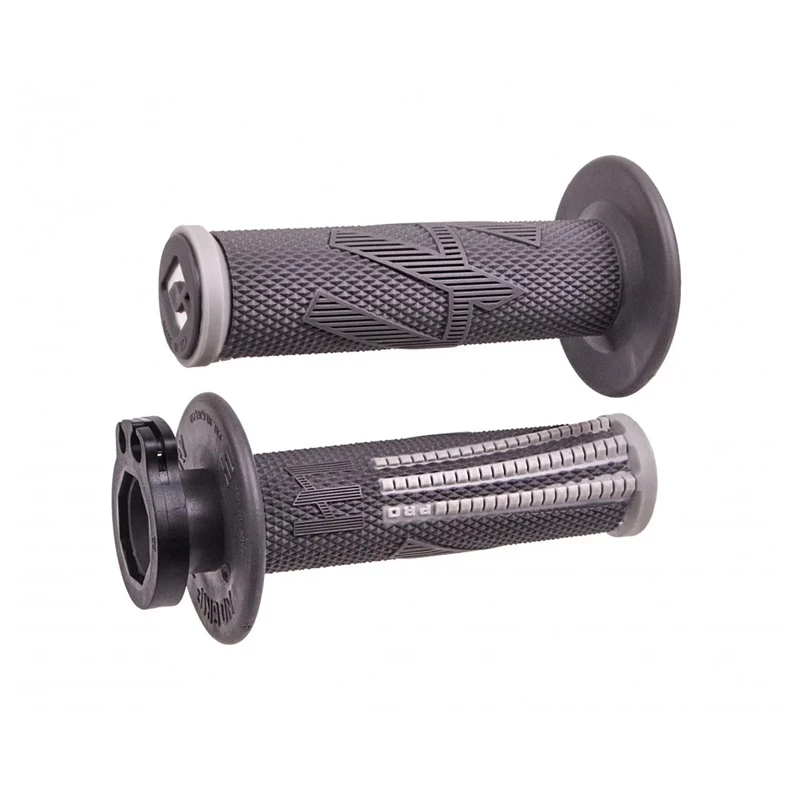 ODI EMIG PRO V2 Lock-On Grip GRAPHITE / Grey