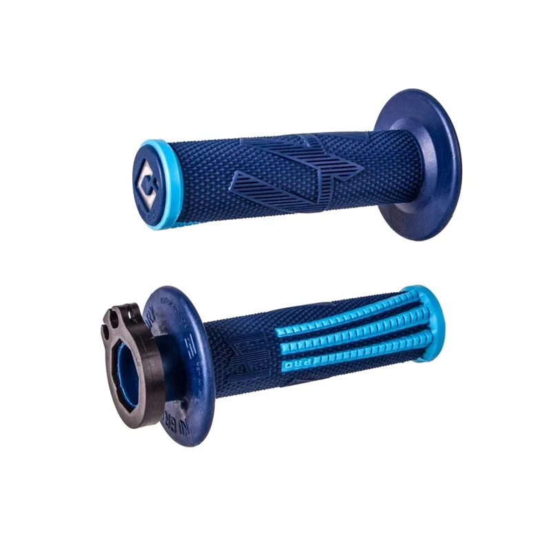 ODI EMIG PRO V2 Lock-On Grip Navy / Lt. Blue