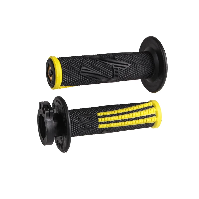 ODI EMIG PRO V2 Lock-On Grip BLACK / Yellow