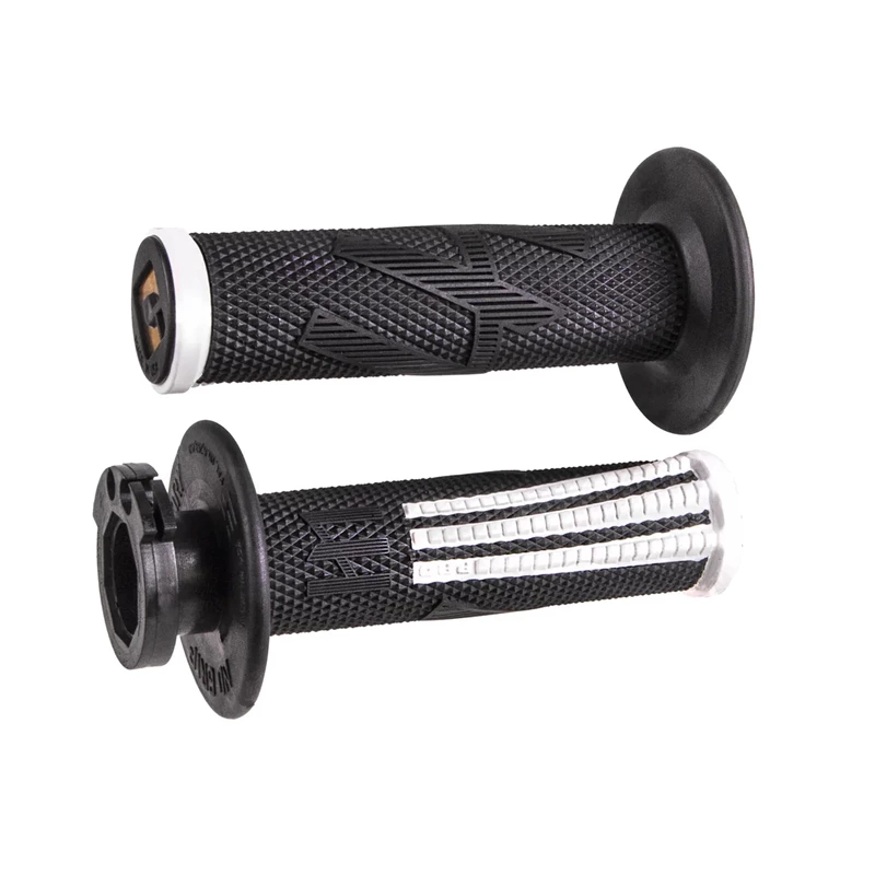 ODI EMIG PRO V2 Lock-On Grip BLACK / White
