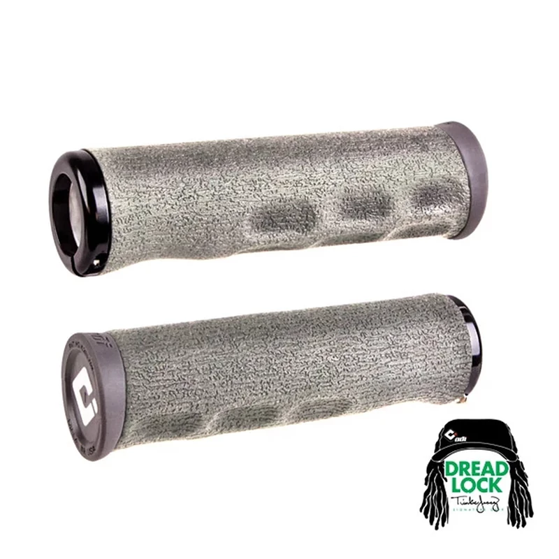 ODI Tinker Juarez-Dread Lock E-MTB Grip 130mm Graphite/Black