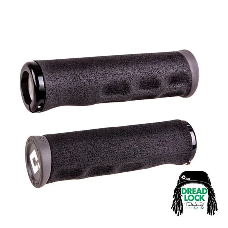 ODI Tinker Juarez-Dread Lock E-MTB Grip 130mm Black/Black
