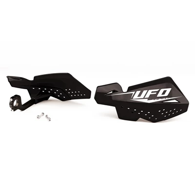 UFO Käsisuojat Viper Sis. kiinnikkeet Musta
