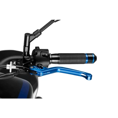 Puig Unfoldable Clutch Lever 3.0. C/Blue Selector C/Bla