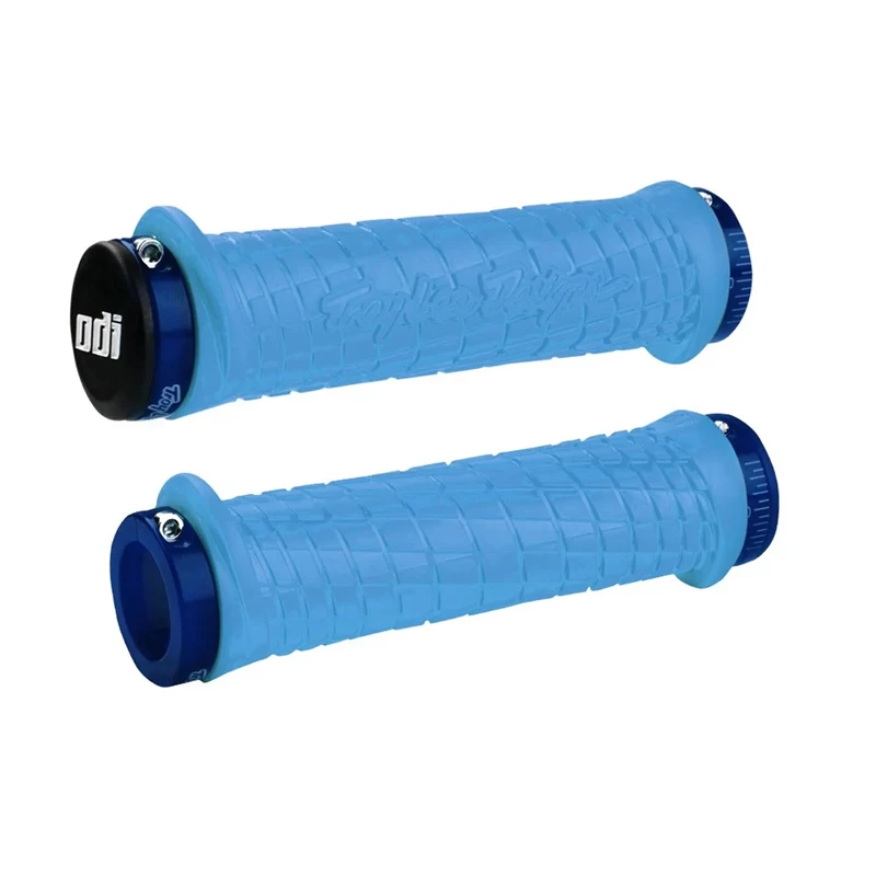 ODI Troy Lee Designs Signature Series Aqua W/Blue