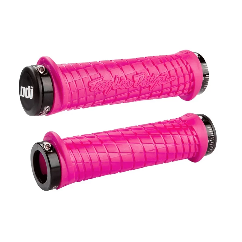 ODI Troy Lee Designs Signature Series Pink W/Black