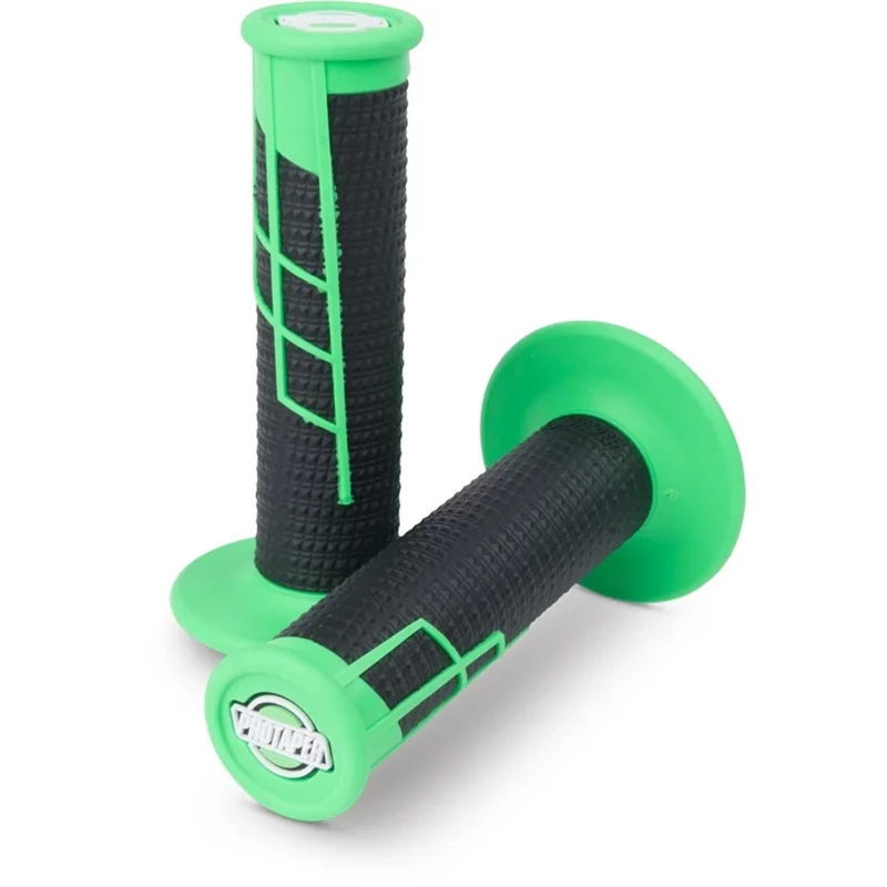 Protaper Tupet Clampon 1/2 Waffle Neon VihreƤ/Musta