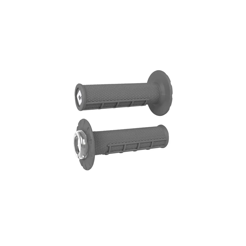 ODI Half-Waffle V2.1 ATV MX Grip 125mm Graphite/Silver