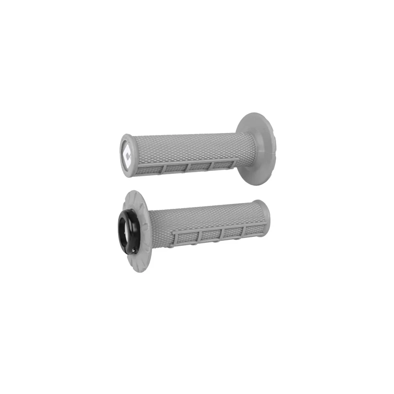 ODI Half-Waffle V2.1 ATV MX Grip 125mm Soft-Grey/Black