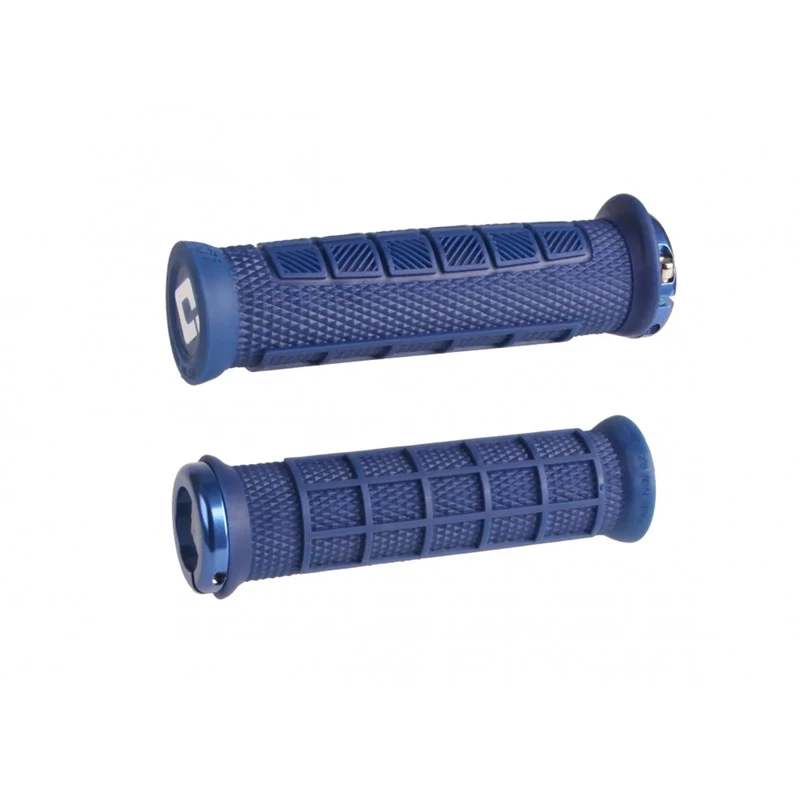 ODI Elite PRO V2.1 E-MTB Lock-On Grip 130mm Navy/Blue
