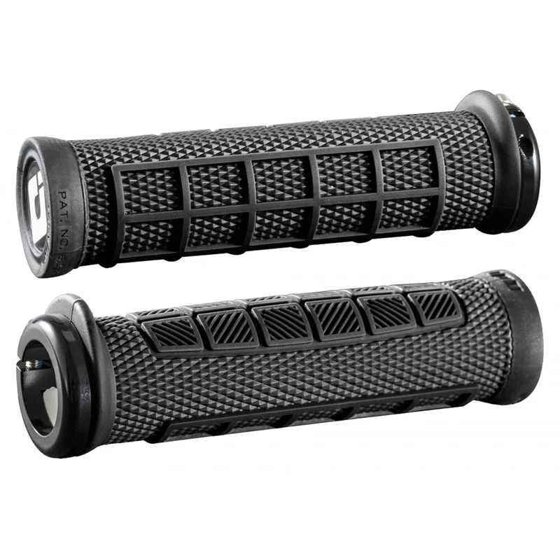 ODI Elite PRO V2.1 E-MTB Lock-On Grip 130mm Black/Black