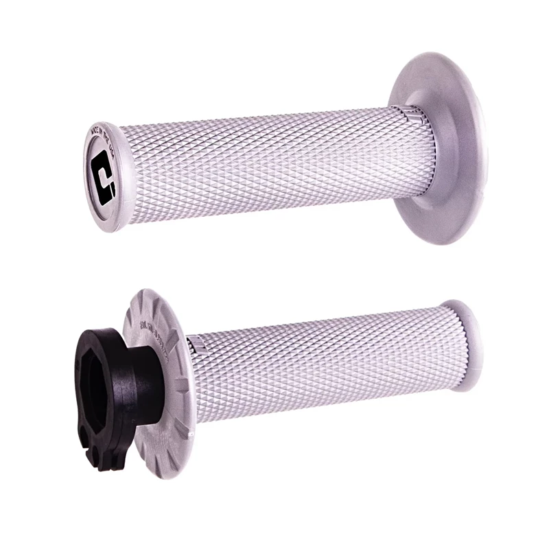 ODI No-Waffle MX V2 Lock-On Grip White (Pro Soft)