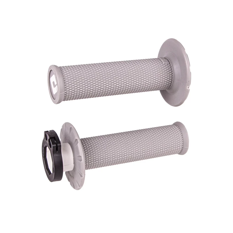 ODI No-Waffle MX V2 Lock-On Grip Grey Soft