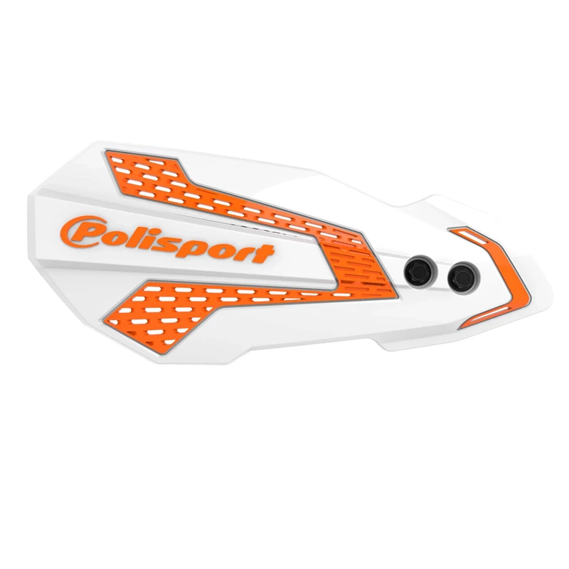 Polisport MX Flow Käsisuojat KTM SX/EXC 14-.. White/Orange