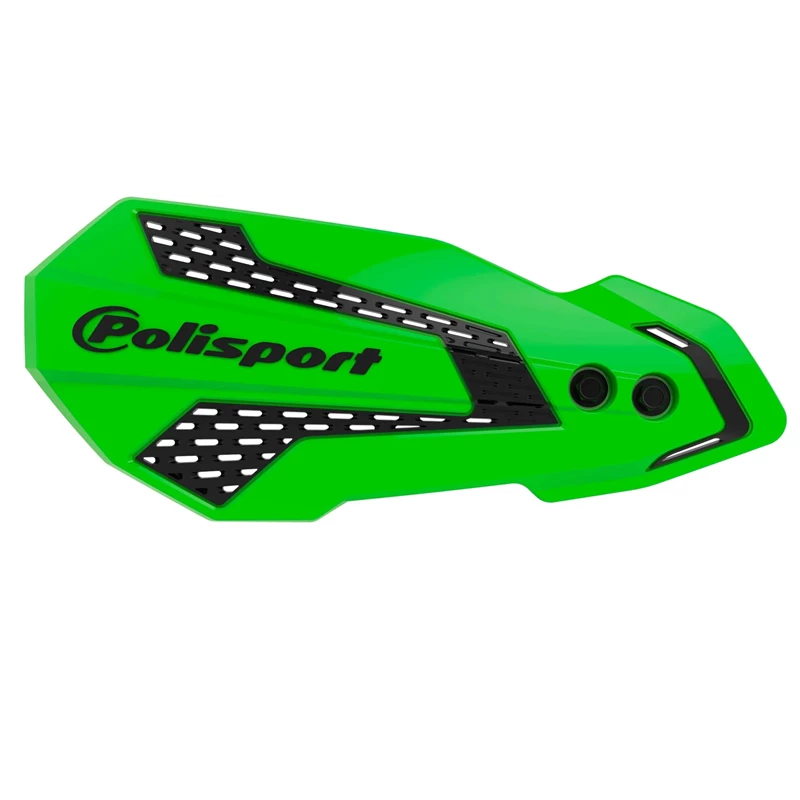 Polisport MX Flow Käsisuojat KX450F (19>)/KX250F(20>) VIHREÄ 05/MUSTA (16)
