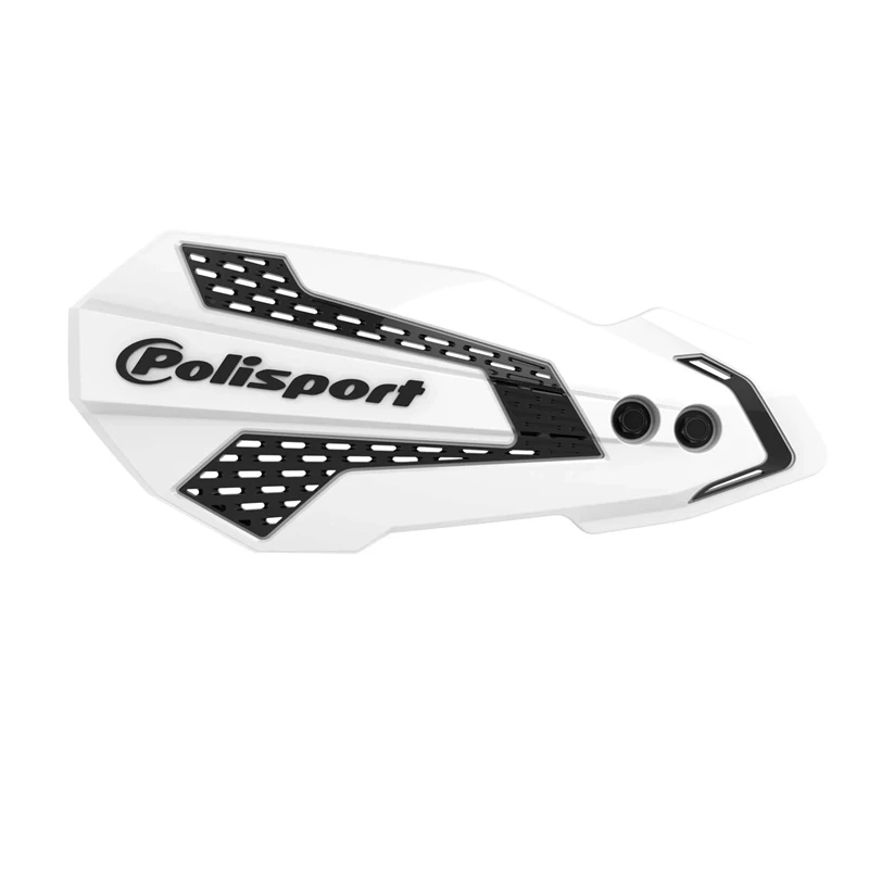 Polisport MX Flow Käsisuojat KX450F (19>)/KX250F(20>) VALKOINEN/MUSTA (16)