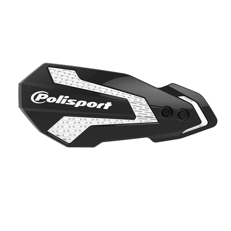Polisport MX Flow Käsisuojat YZ/YZF/WR 08-.. MUSTA/VALKOINEN (16)
