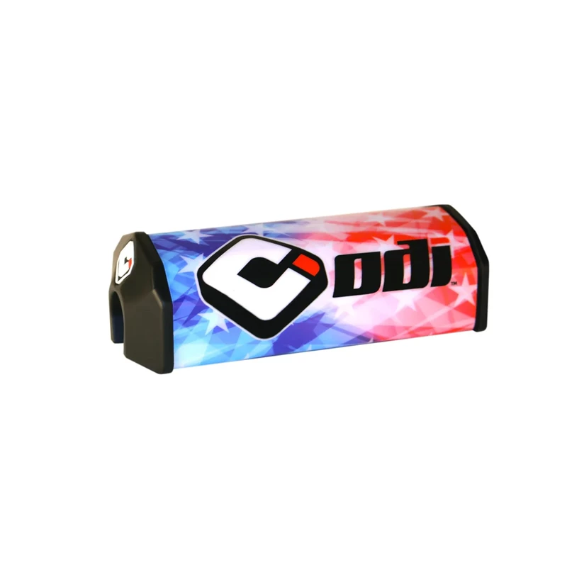 ODI MX Bar Mount Pad-STARS-N-BARS RED/WHITE/BLUE/Black